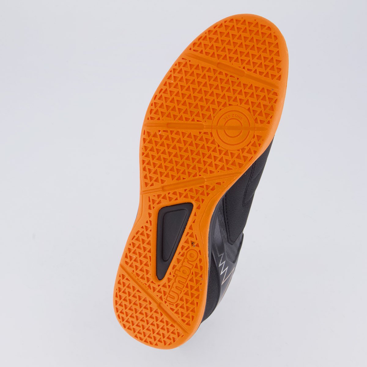 Chuteira Umbro Adamant Master Class Club Futsal Preta e Laranja Preto 5