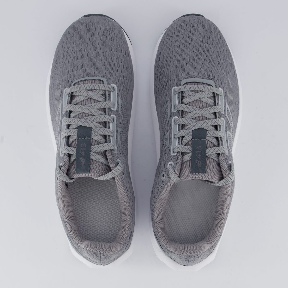 Tênis New Balance 413 V3 Cinza Cinza 4