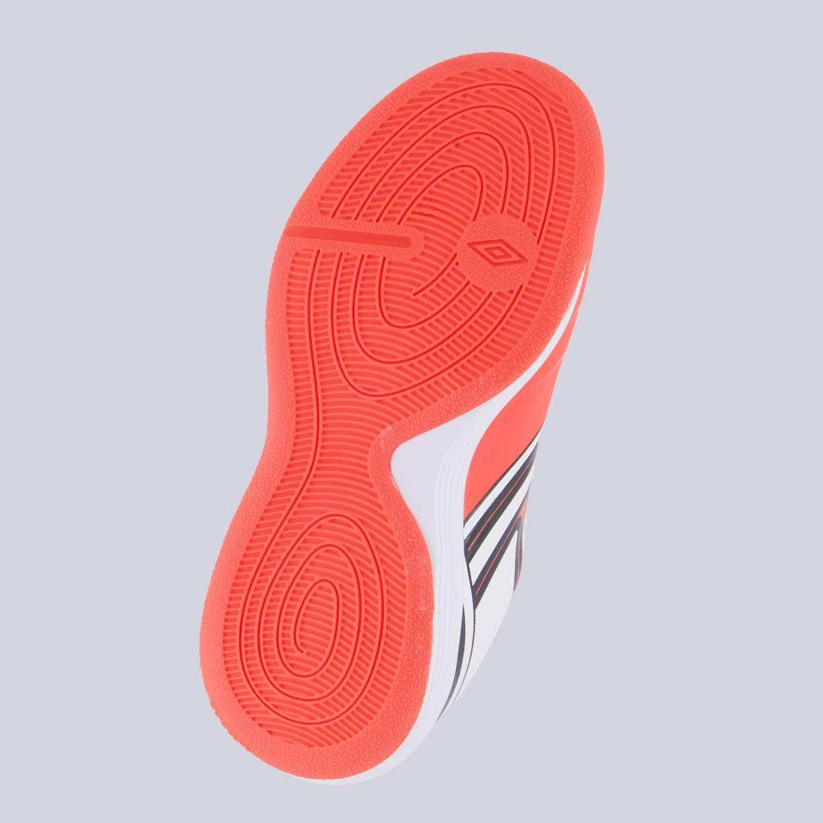 Chuteira Umbro Pro 5 Futsal Juvenil Coral Laranja 5