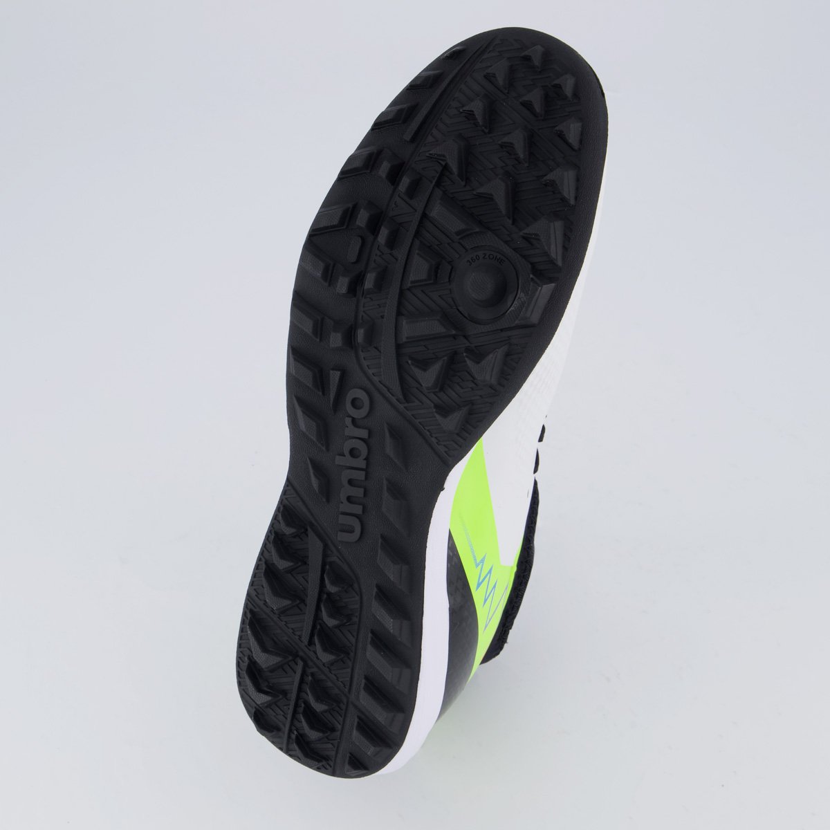 Chuteira Umbro Adamant Top Speed Club Society Branca Branco 5