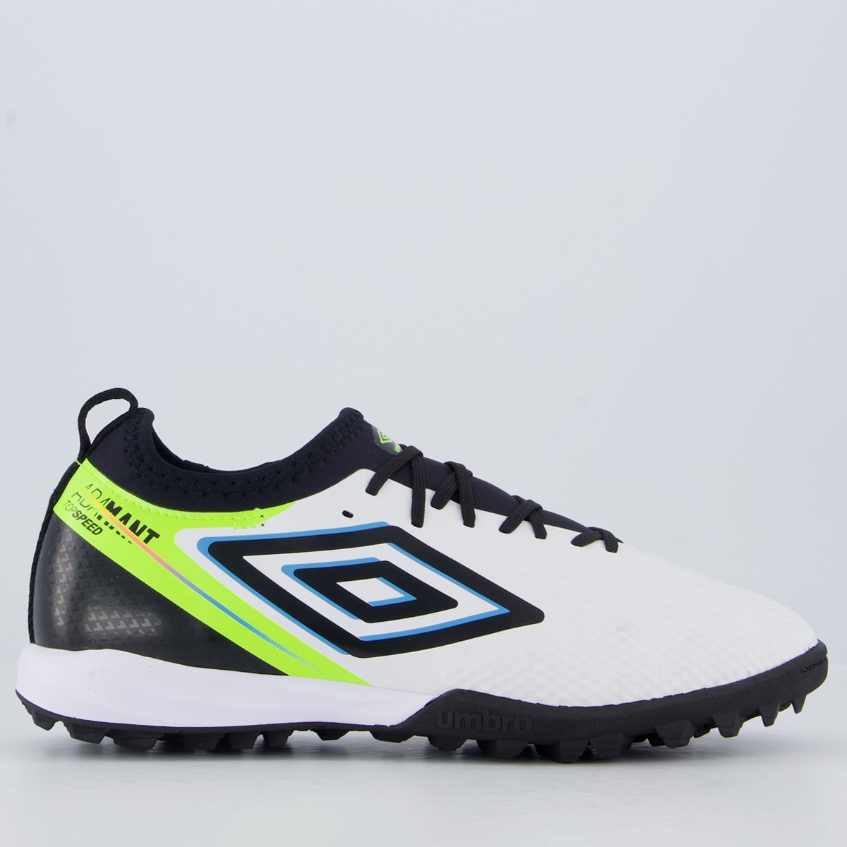 Chuteira Umbro Adamant Top Speed Club Society Branca