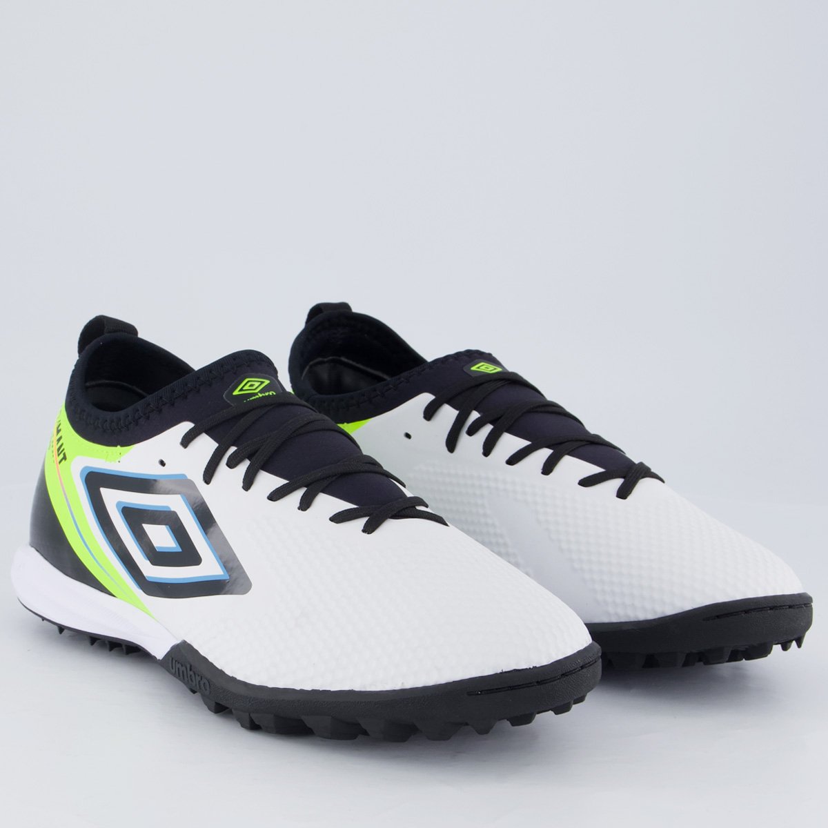 Chuteira Umbro Adamant Top Speed Club Society Branca Branco 2