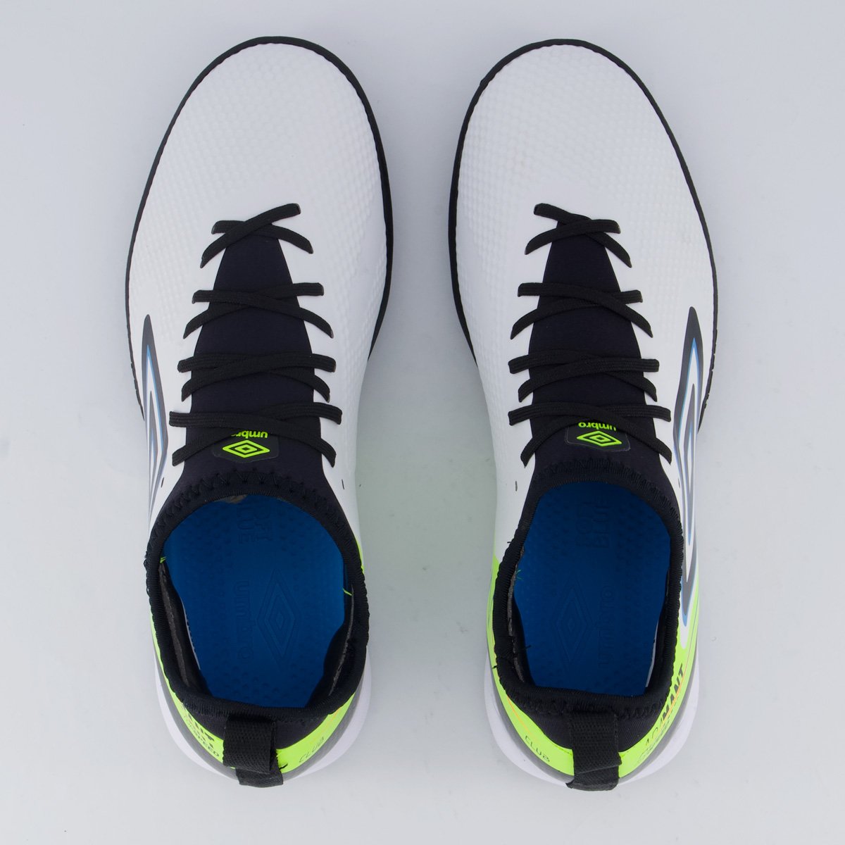 Chuteira Umbro Adamant Top Speed Club Society Branca Branco 4