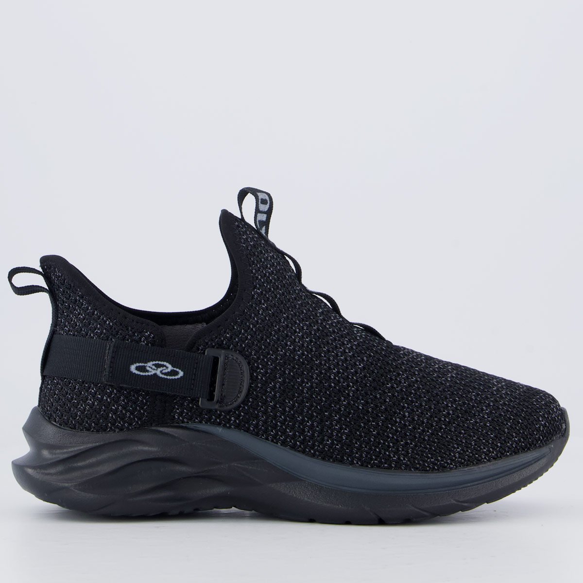 Tênis Olympikus Maneiro Juvenil Preto Chumbo