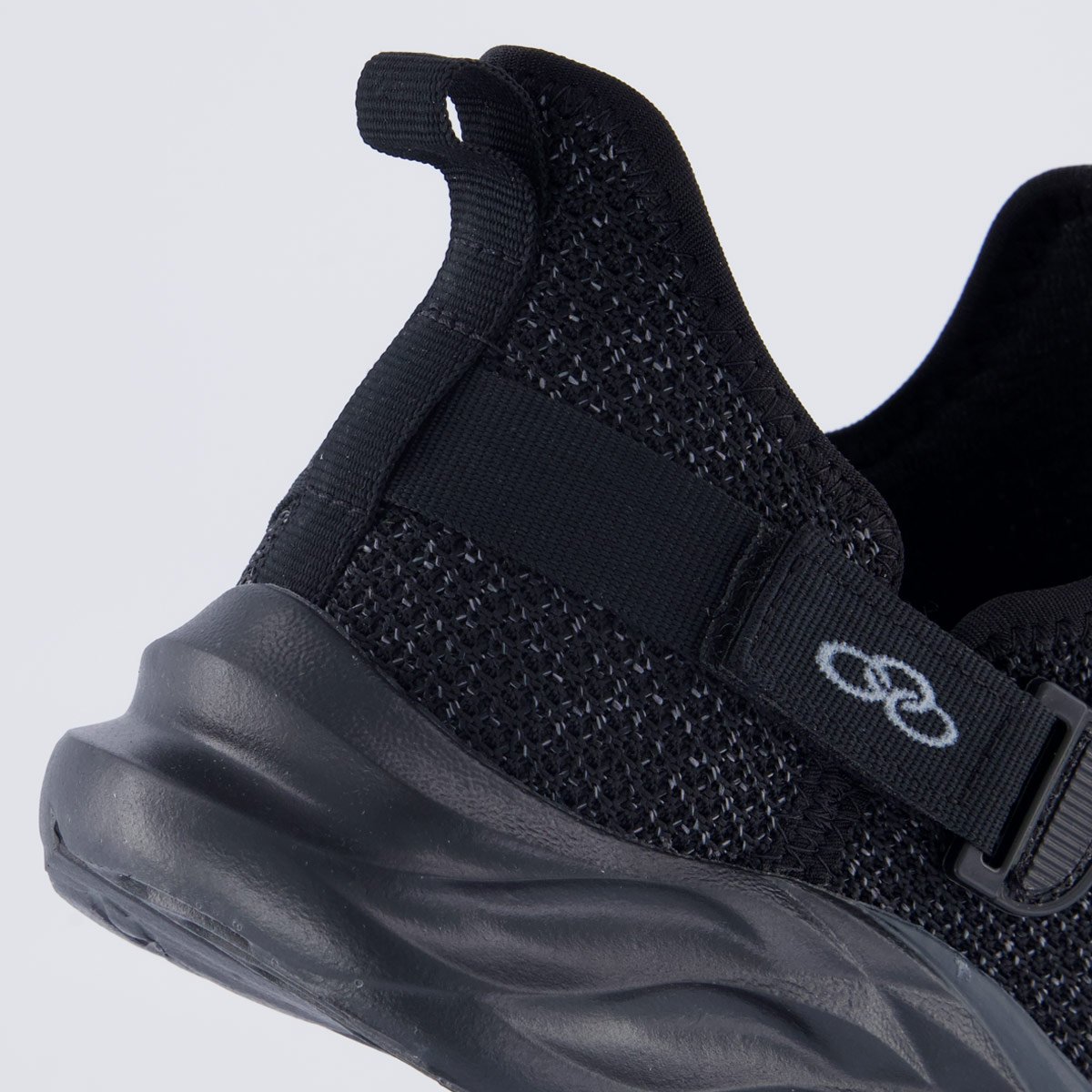 Tênis Olympikus Maneiro Juvenil Preto Chumbo Preto 6