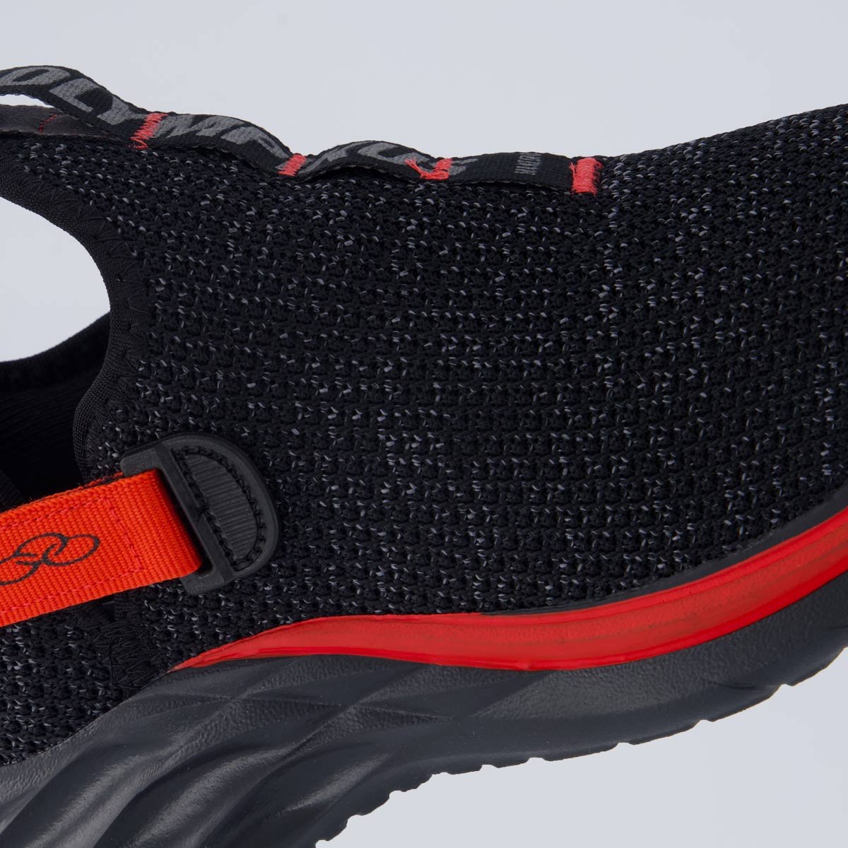 Tênis Olympikus Maneiro Juvenil Preto e Vermelho Preto/Vermelho 7