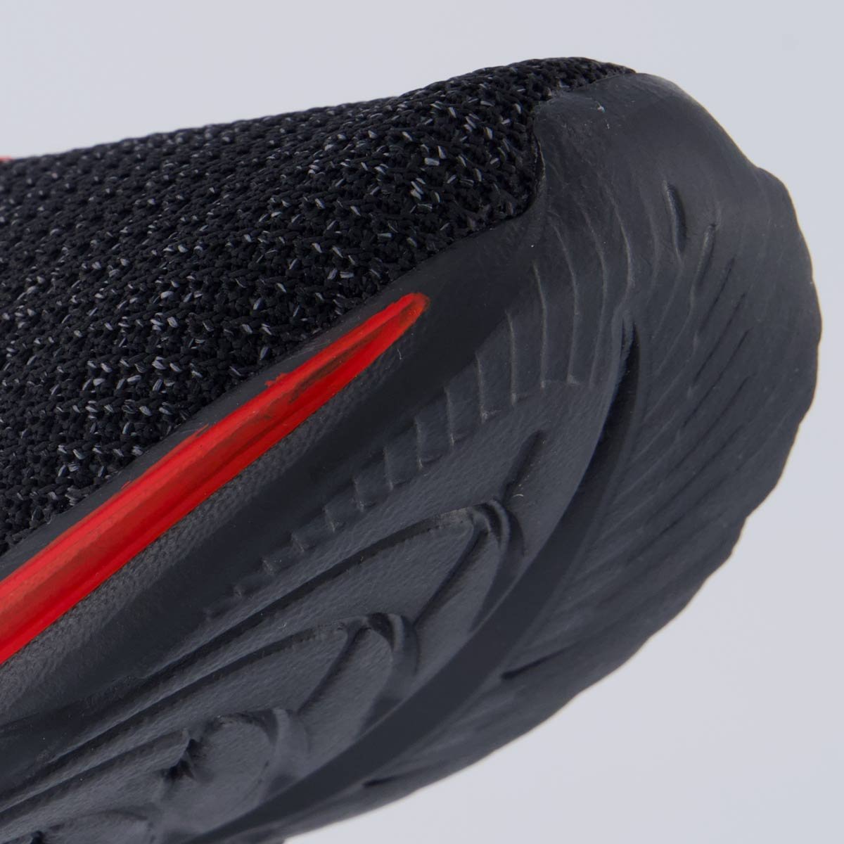 Tênis Olympikus Maneiro Juvenil Preto e Vermelho Preto/Vermelho 8