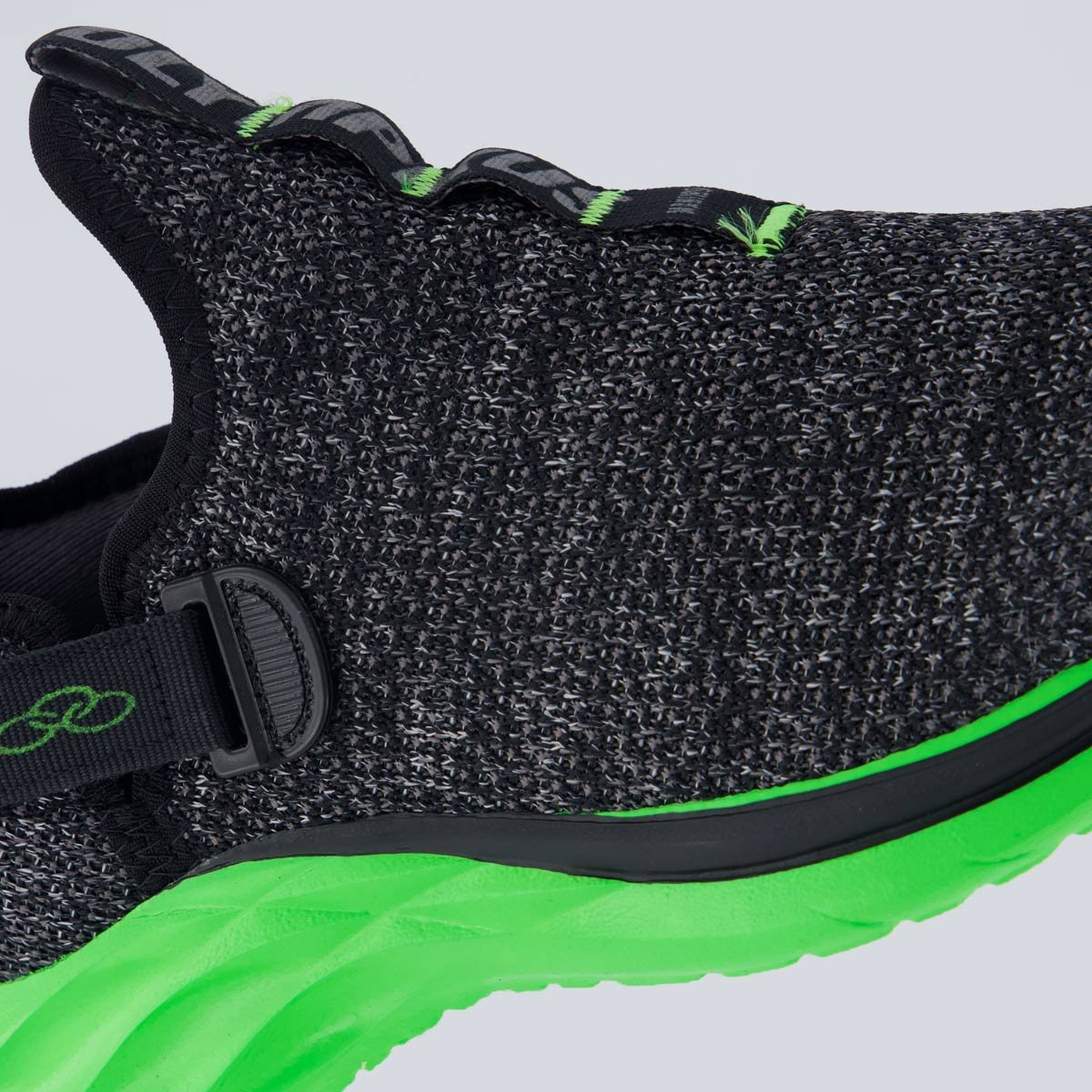 Tênis Olympikus Maneiro Juvenil Preto e Verde Preto/Verde 7
