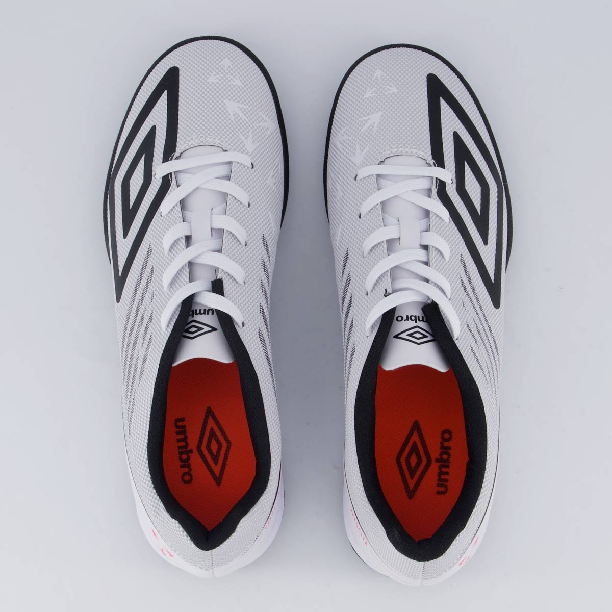 Chuteira Umbro Velocita Décimo Club Society Cinza Claro Branco/Cinza 4