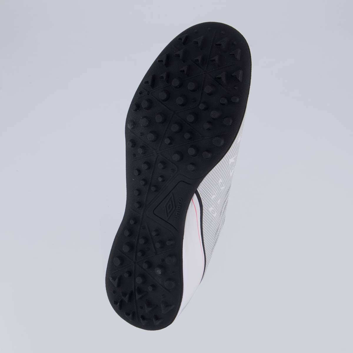 Chuteira Umbro Velocita Décimo Club Society Cinza Claro Branco/Cinza 5