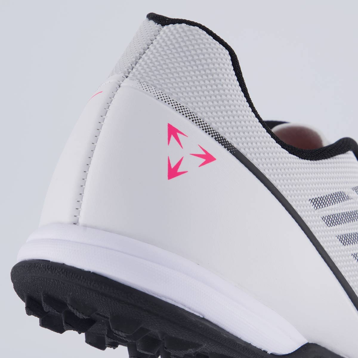 Chuteira Umbro Velocita Décimo Club Society Cinza Claro Branco/Cinza 6