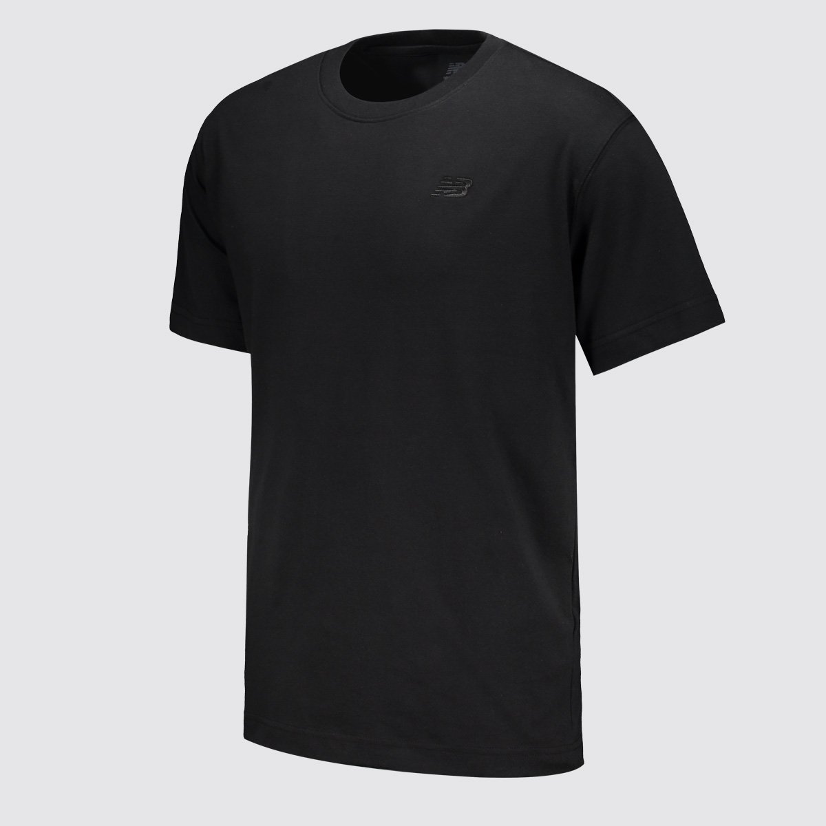 Camisa New Balance Small Logo Preto Preto 2
