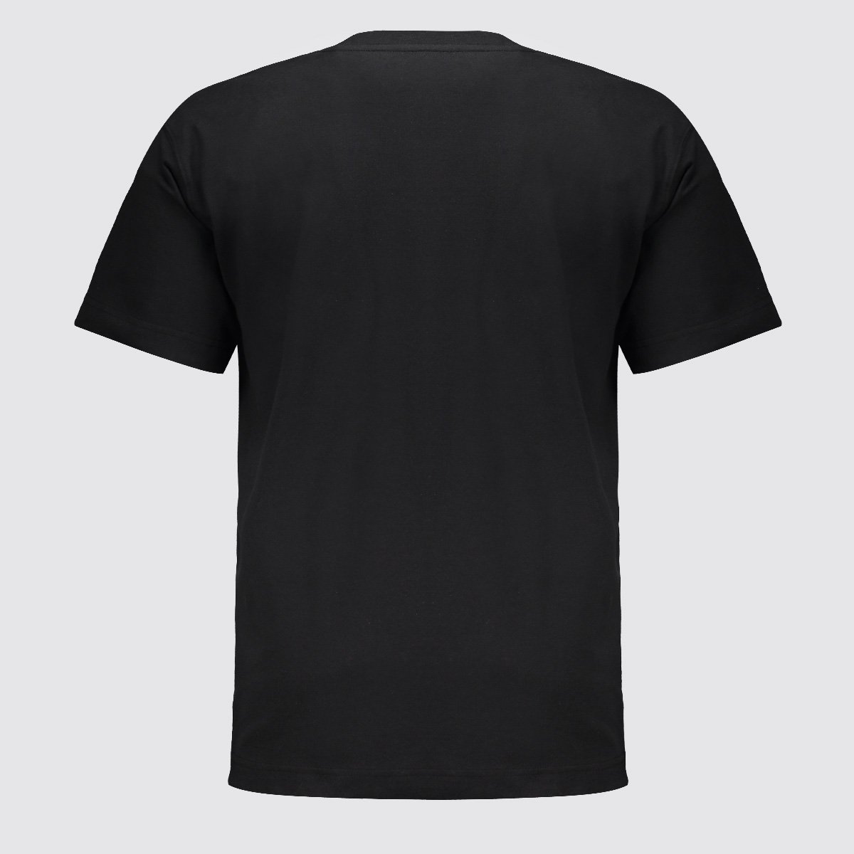 Camisa New Balance Small Logo Preto Preto 3