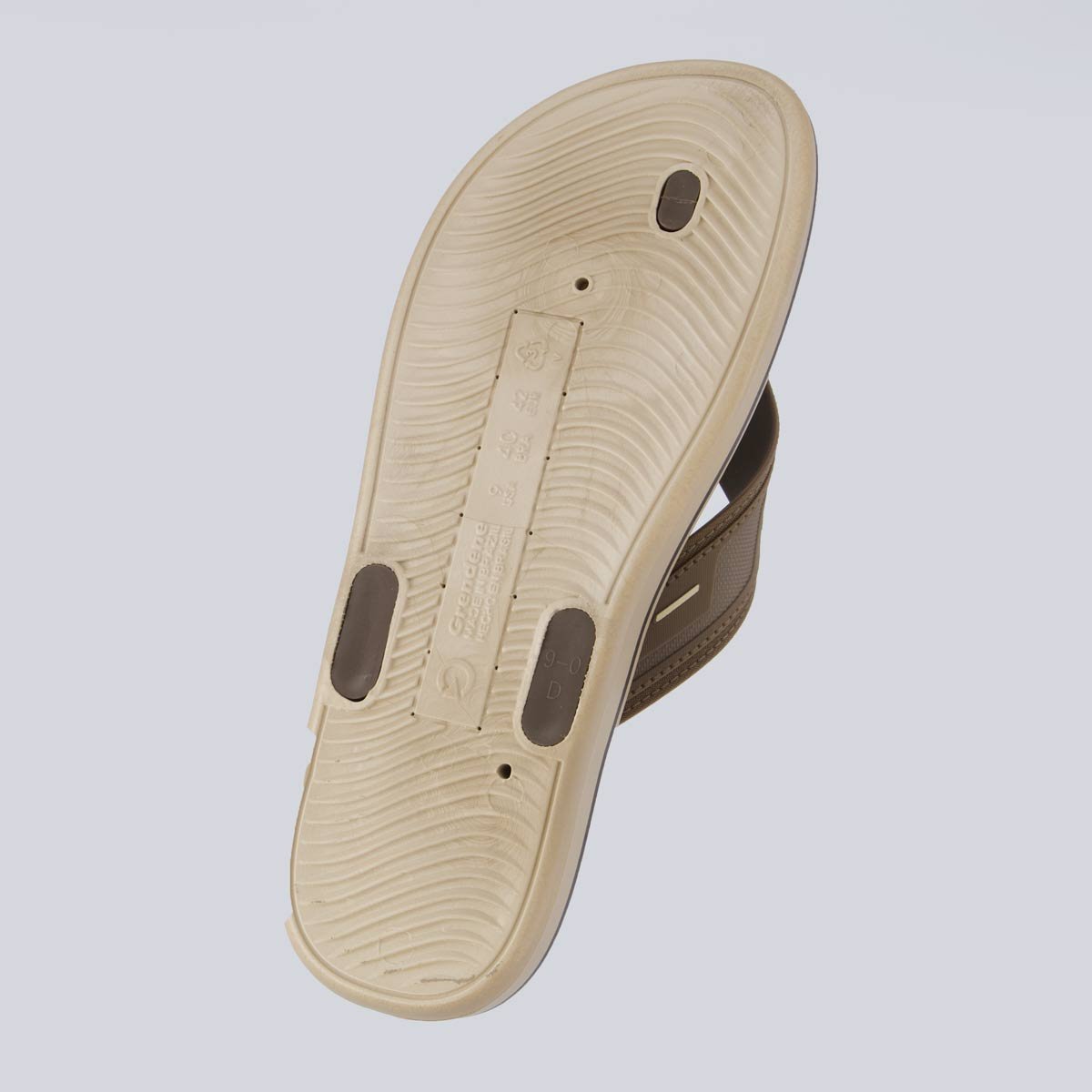 Chinelo Cartago Palermo II Marrom Marrom 5