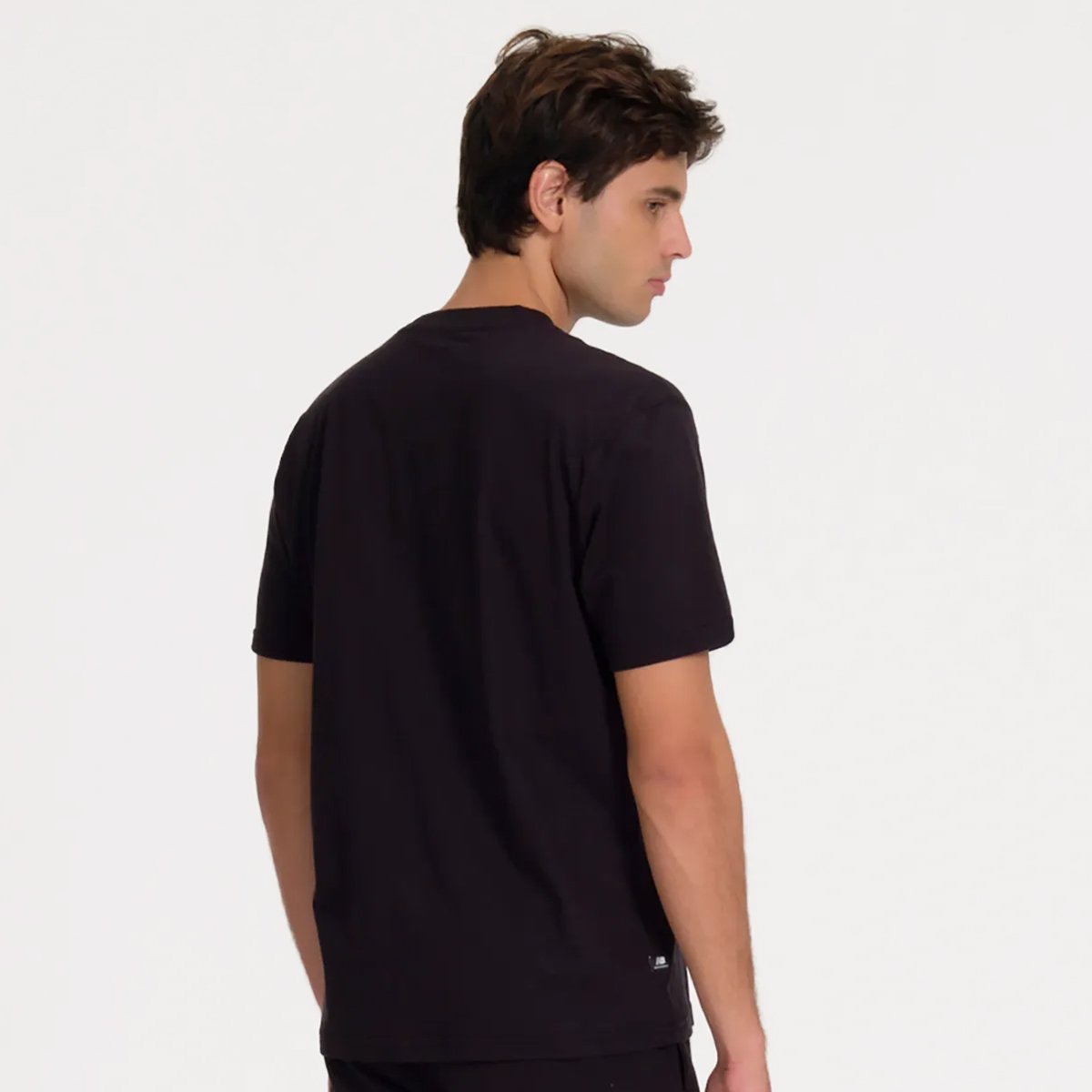 Camisa New Balance Essentials Preta Preto 3