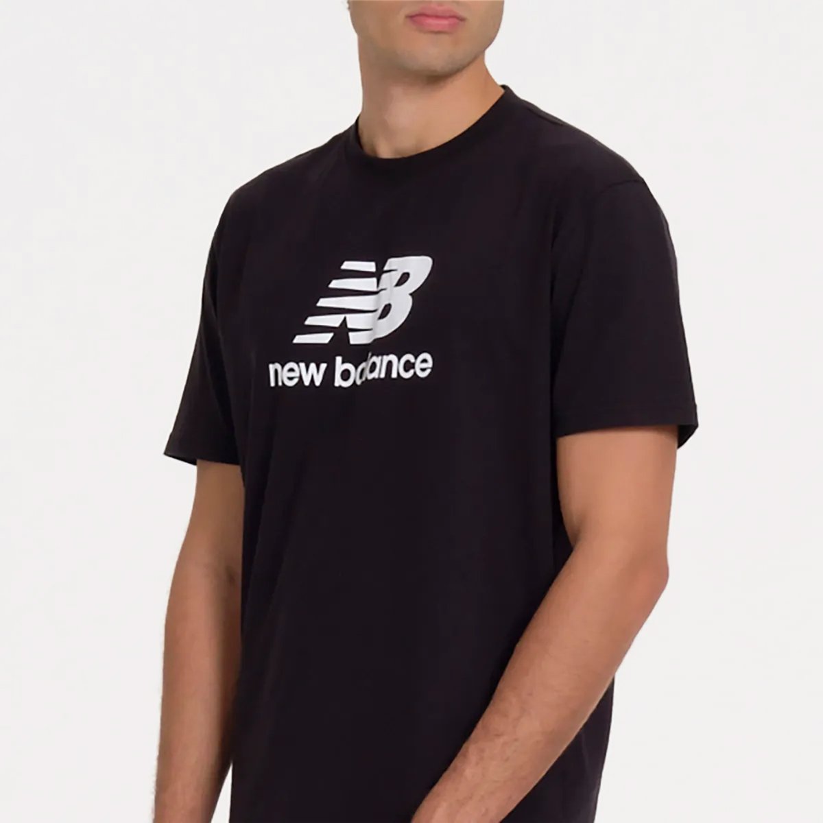 Camisa New Balance Essentials Preta Preto 4