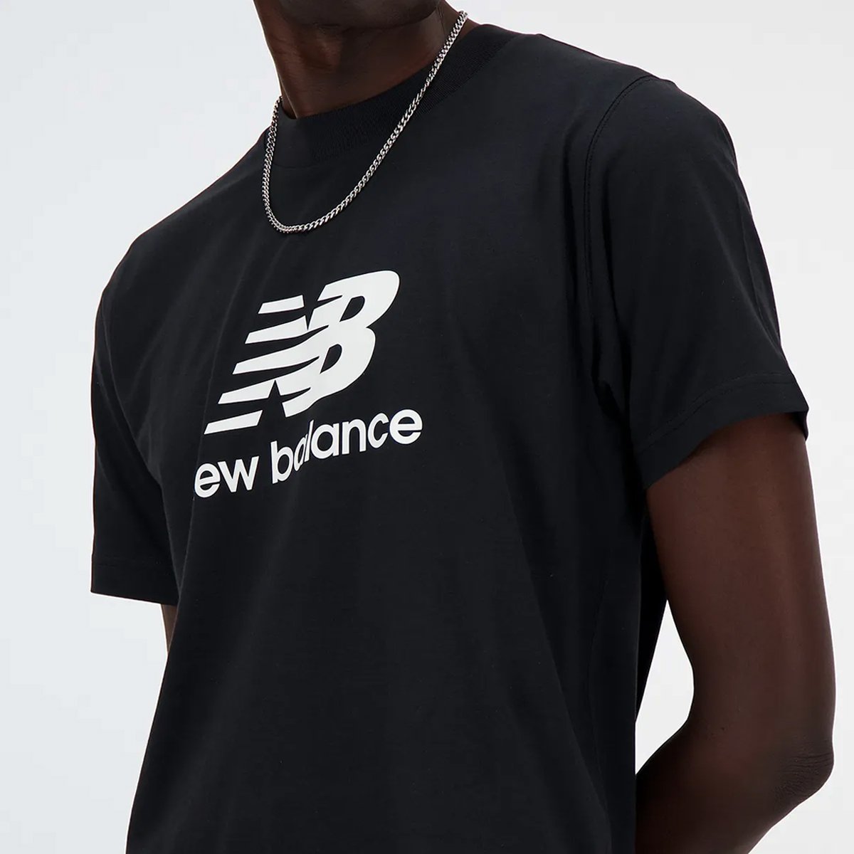 Camisa New Balance Essentials Preta Preto 5