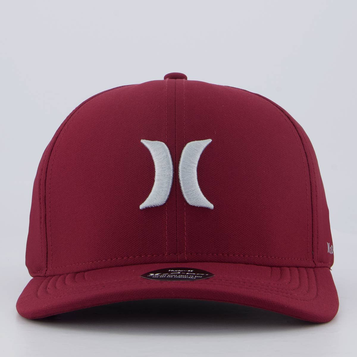 Boné Hurley Icon I Vinho Vermelho 2