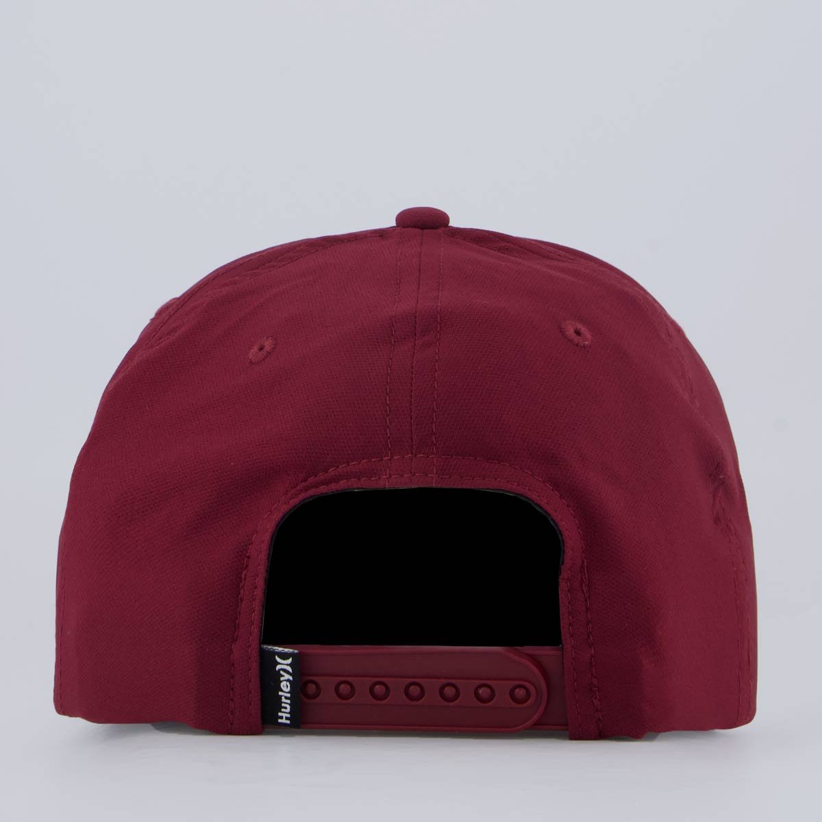 Boné Hurley Icon I Vinho Vermelho 3