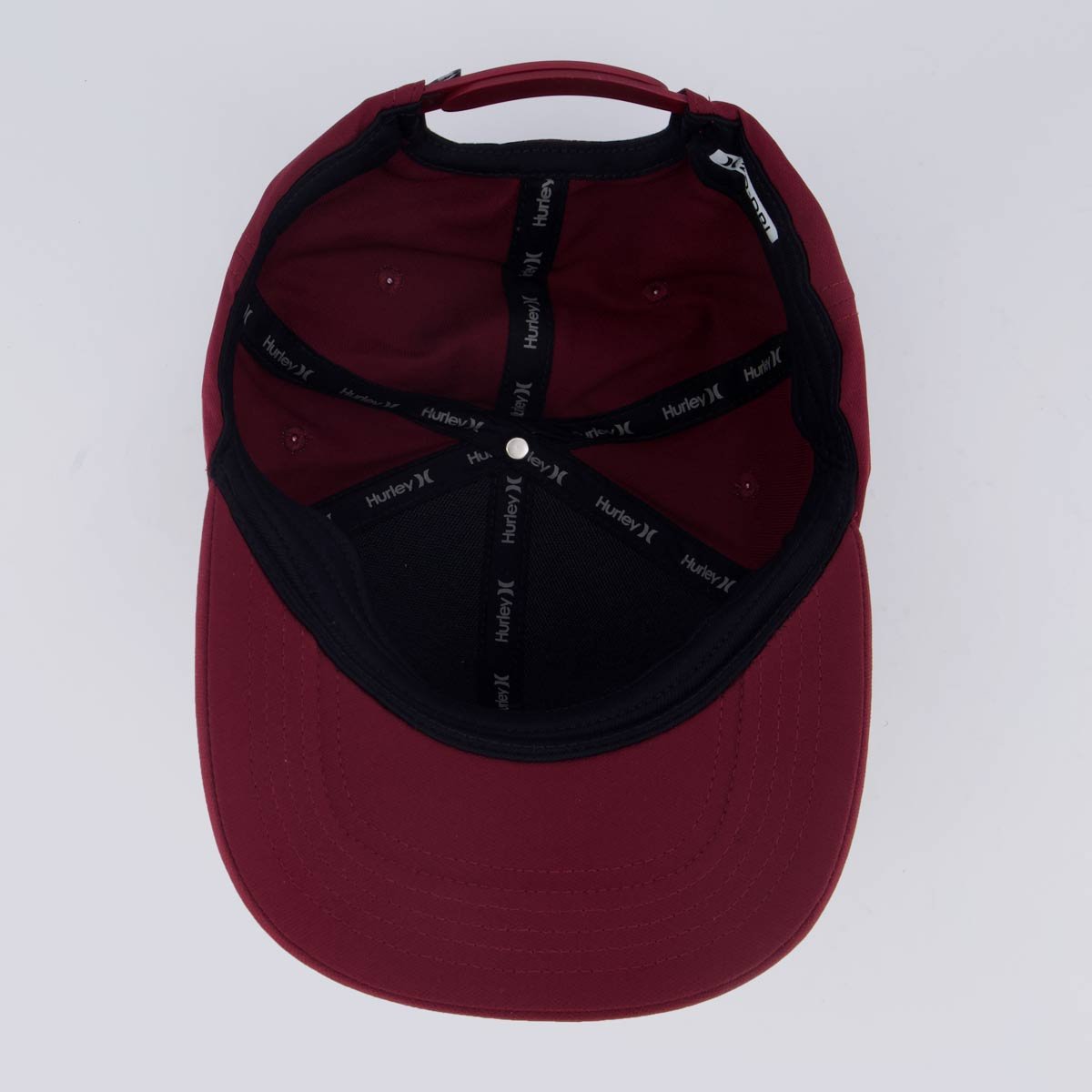 Boné Hurley Icon I Vinho Vermelho 4