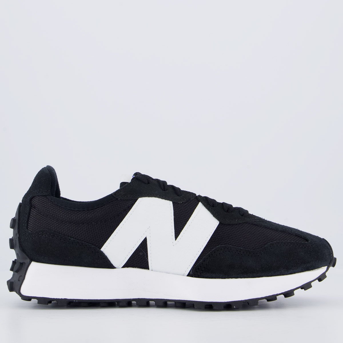 Tênis New Balance 327 V1 Preto e Branco