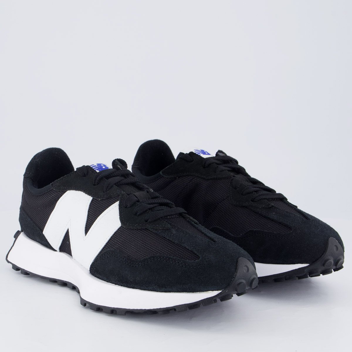 Tênis New Balance 327 V1 Preto e Branco Preto 2