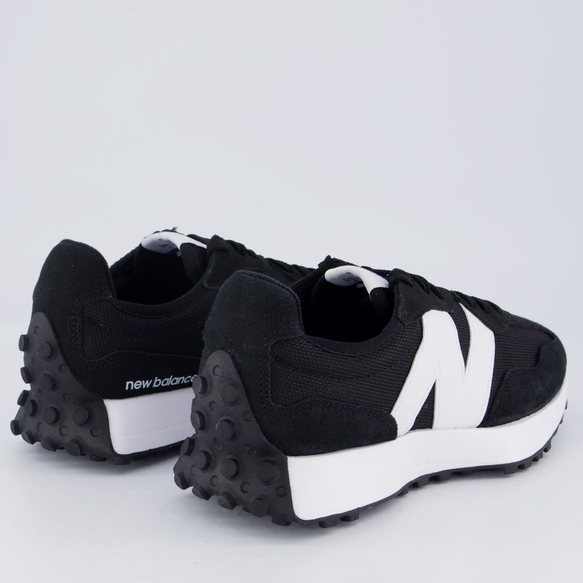 Tênis New Balance 327 V1 Preto e Branco Preto 3