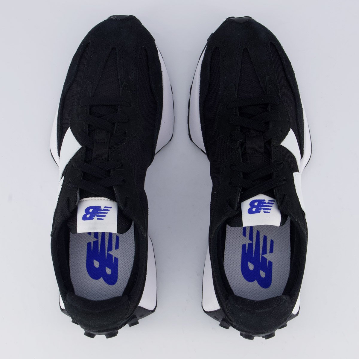 Tênis New Balance 327 V1 Preto e Branco Preto 4