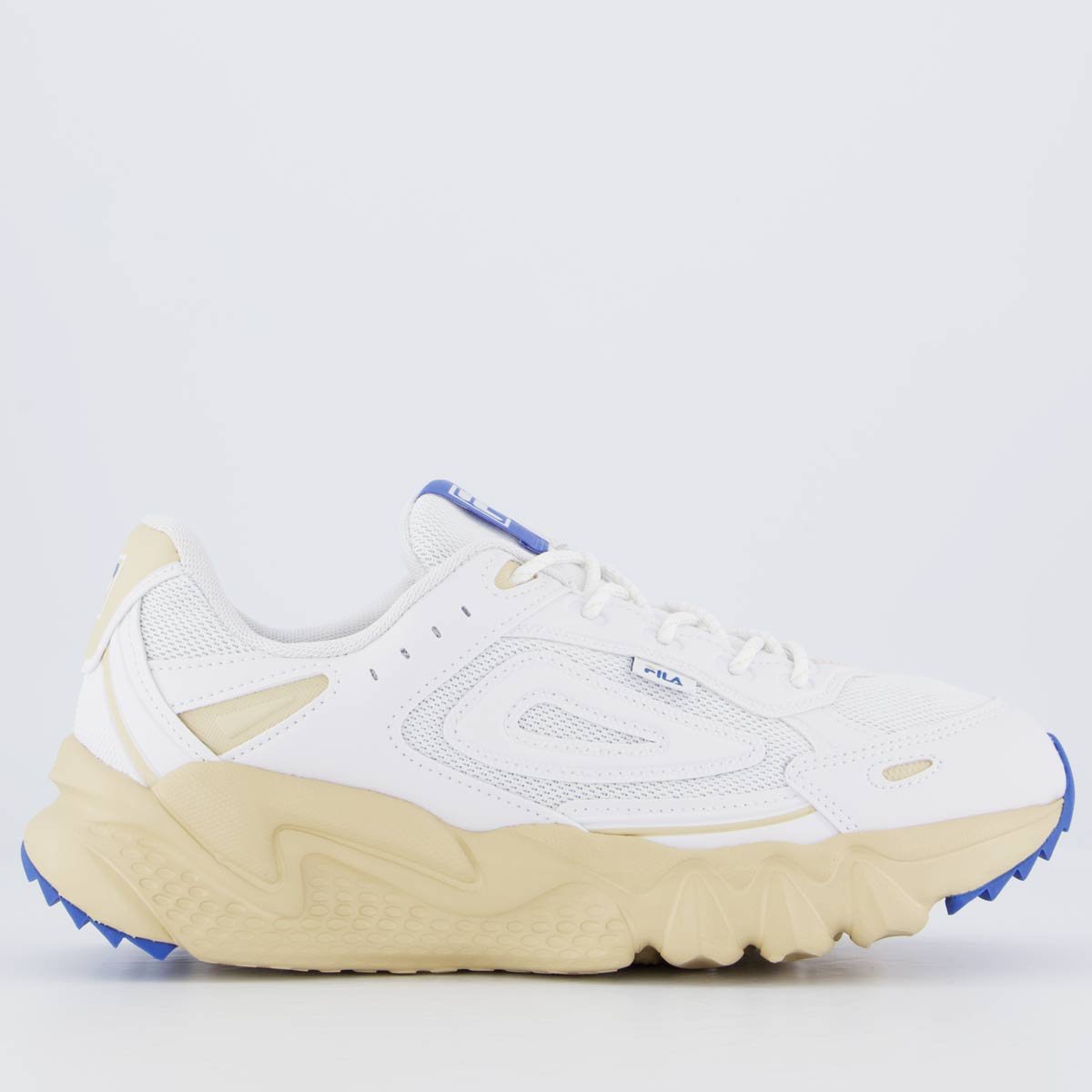 Tênis Fila Venture Tracer 2 Branco e Azul