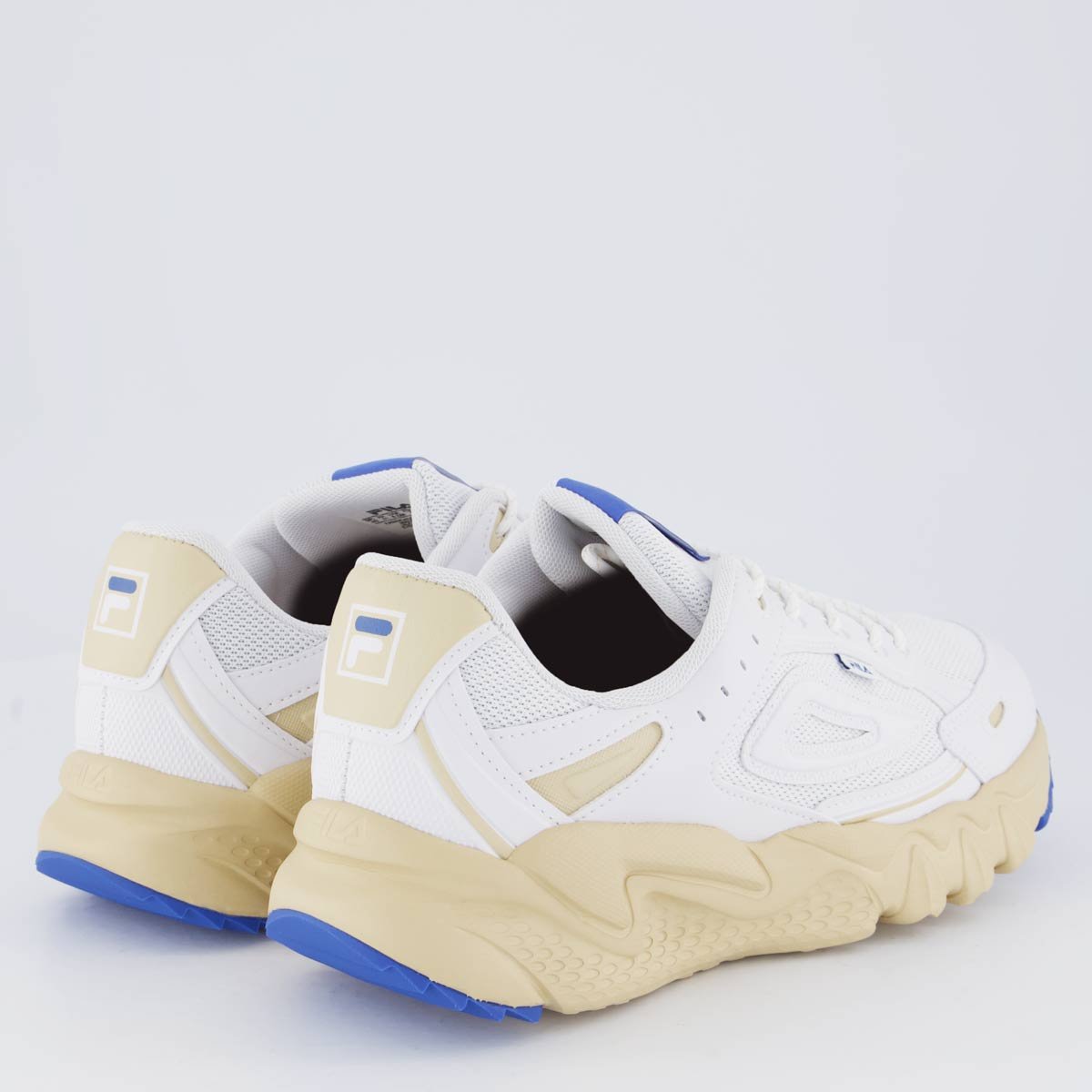 Tênis Fila Venture Tracer 2 Branco e Azul Branco 3