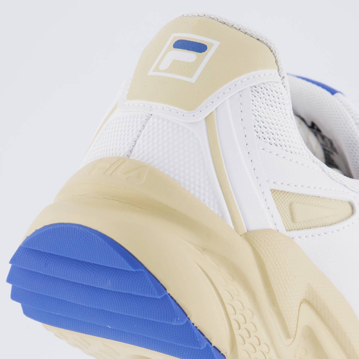 Tênis Fila Venture Tracer 2 Branco e Azul Branco 6