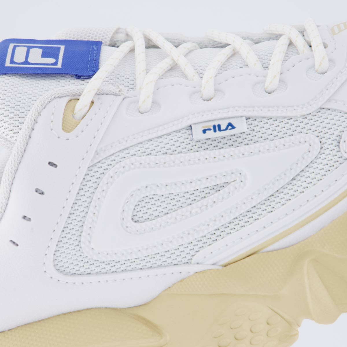 Tênis Fila Venture Tracer 2 Branco e Azul Branco 7