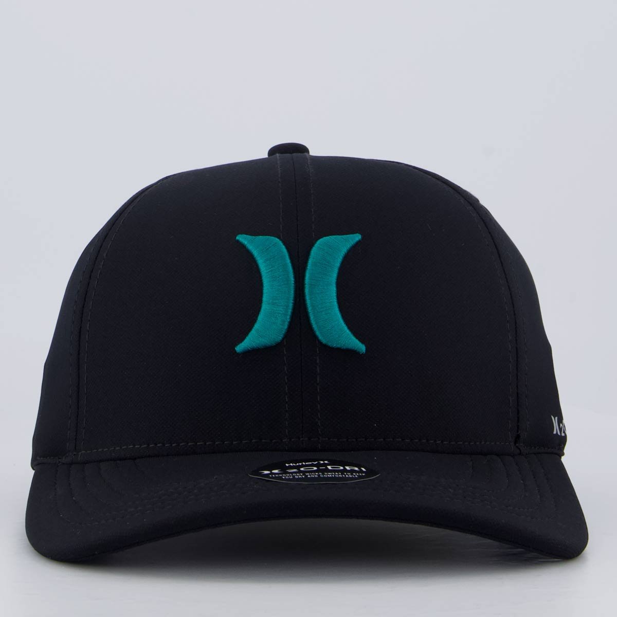 Boné Hurley Icon Imp I Preto Preto 2