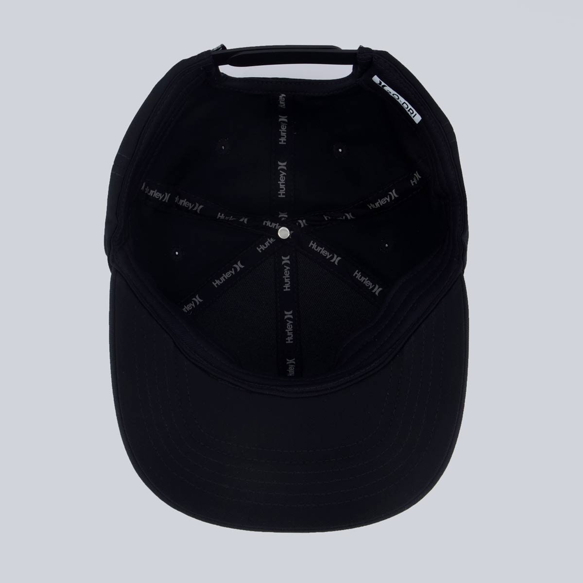 Boné Hurley Icon Imp I Preto Preto 4