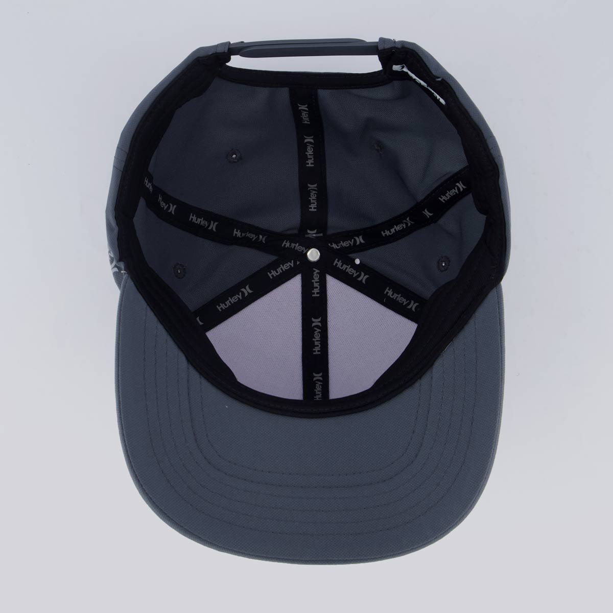 Boné Hurley One & Only I Cinza Cinza 4