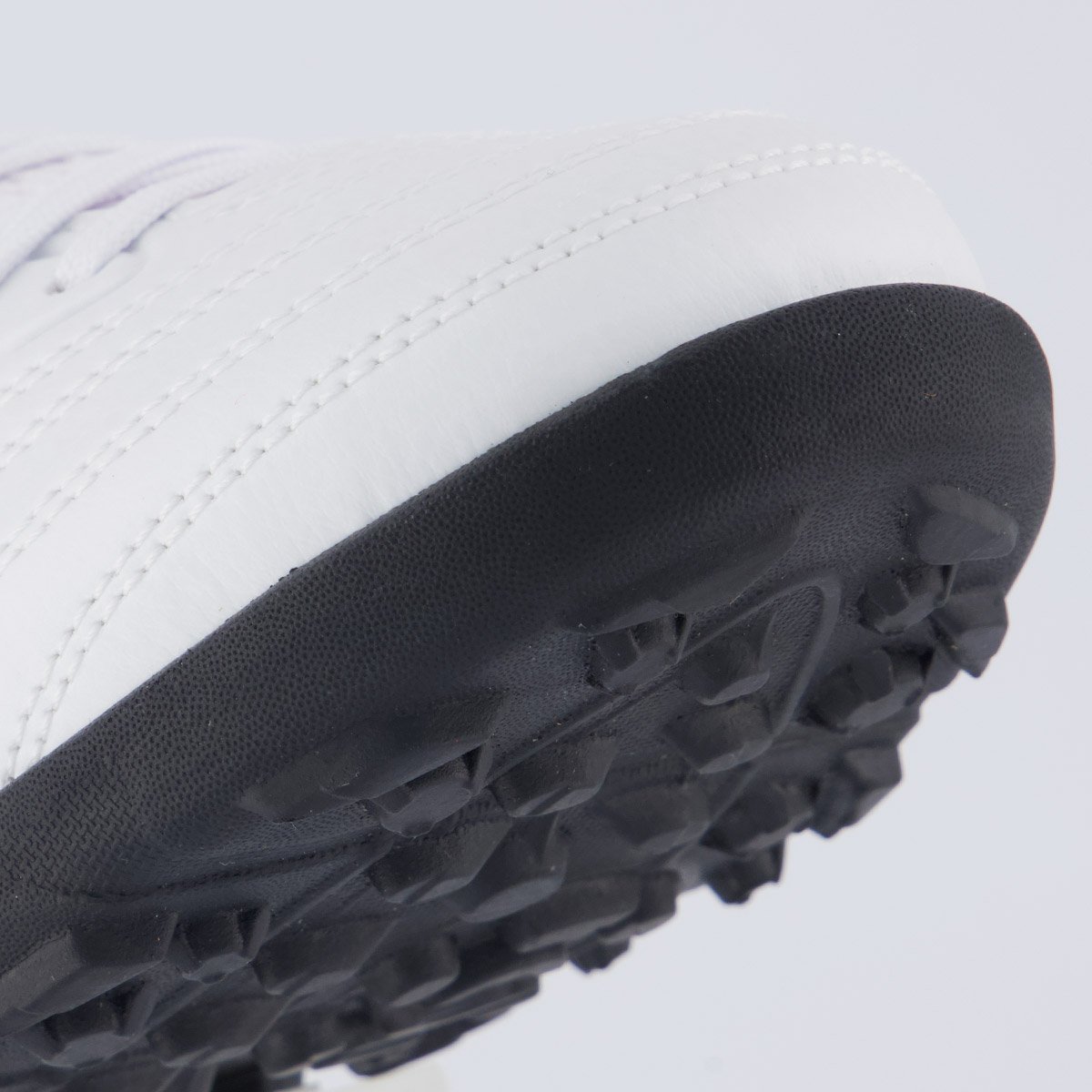 Chuteira Mizuno Regent AS Society Juvenil Branco e Azul Branco 8