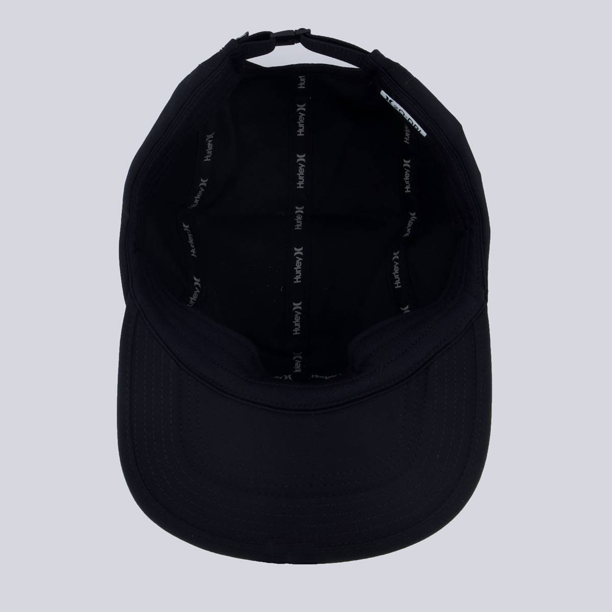 Boné Hurley Class I Preto Preto 4