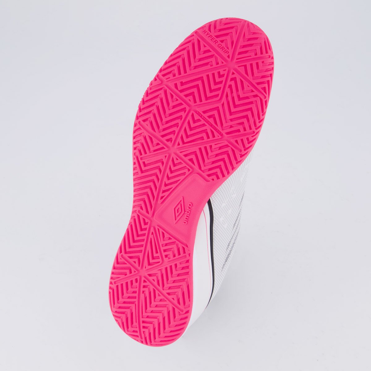 Chuteira Umbro Velocita Décimo Club Futsal Cinza Branco 5