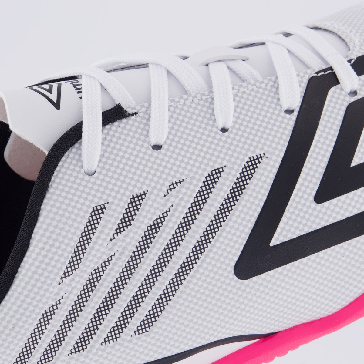 Chuteira Umbro Velocita Décimo Club Futsal Cinza Branco 7