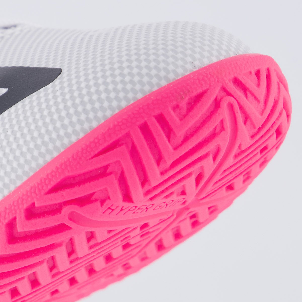 Chuteira Umbro Velocita Décimo Club Futsal Cinza Branco 8