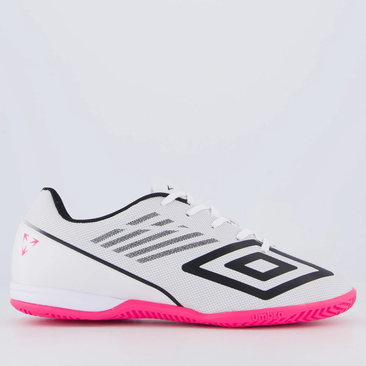 Chuteira Umbro Velocita Décimo Club Futsal Cinza