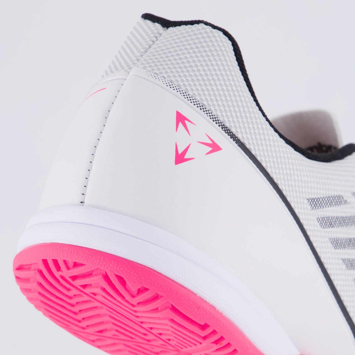 Chuteira Umbro Velocita Décimo Club Futsal Cinza Branco 6