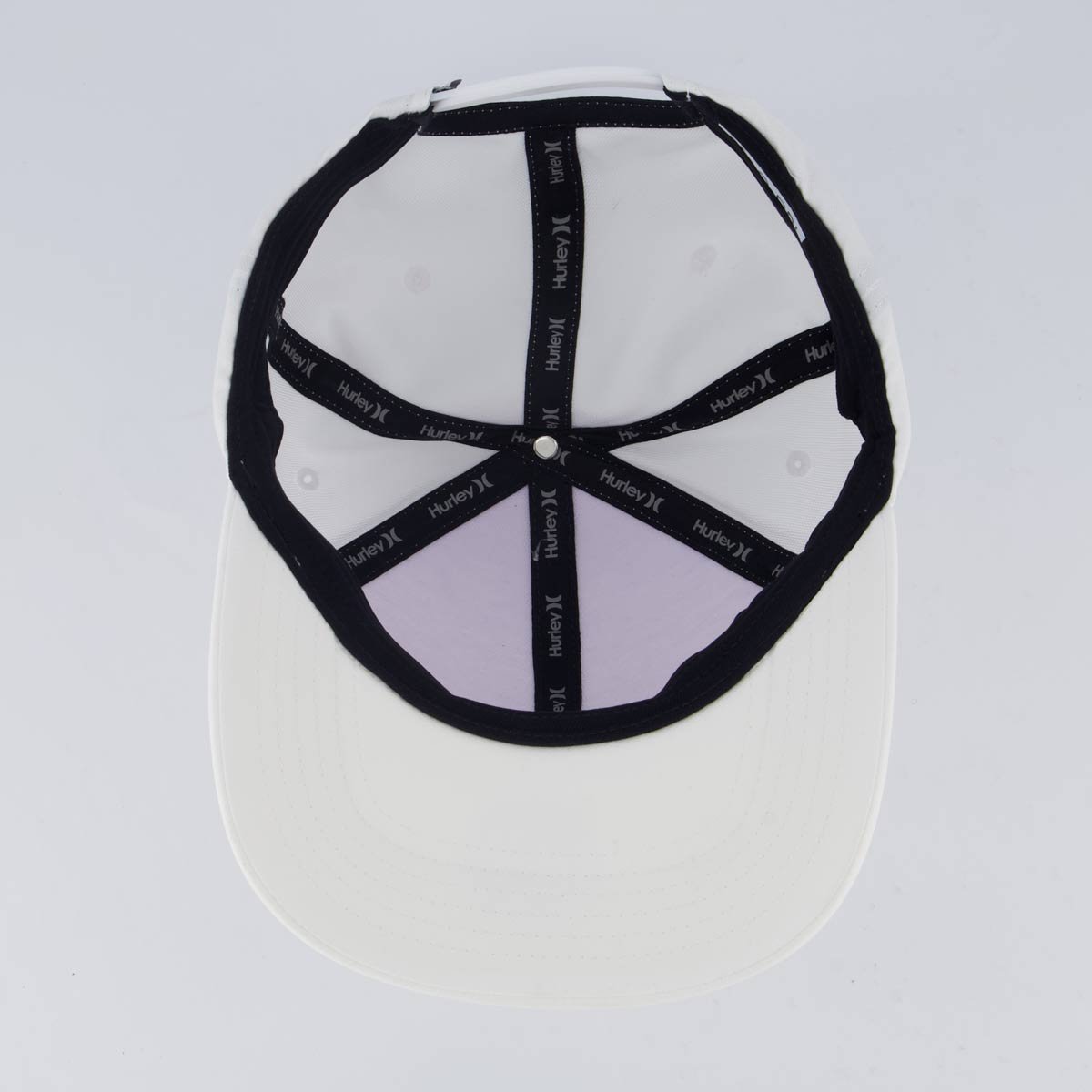 Boné Hurley Icon I Branco Branco 4