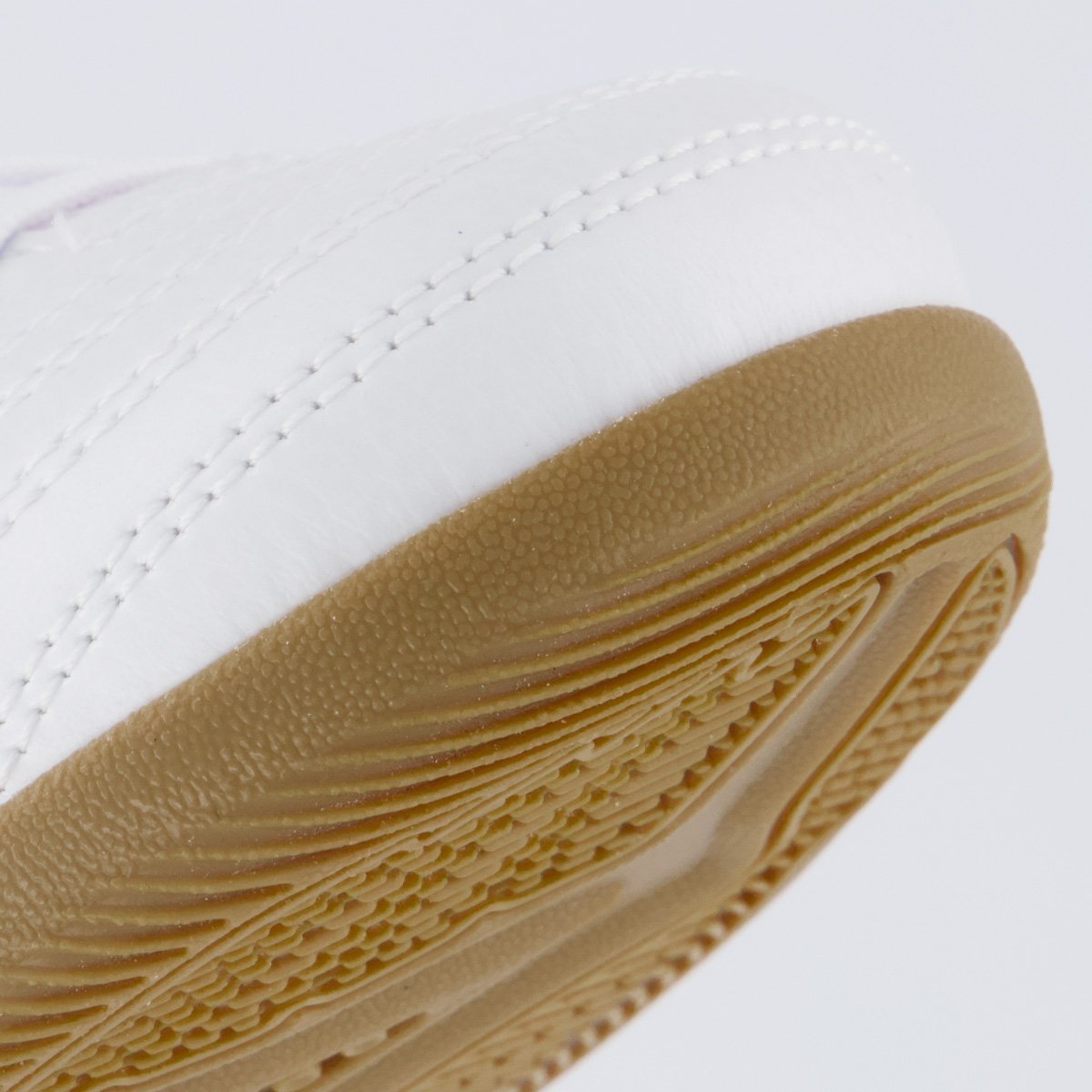 Chuteira Mizuno Regent IN Futsal Juvenil Branco e Azul Branco 8