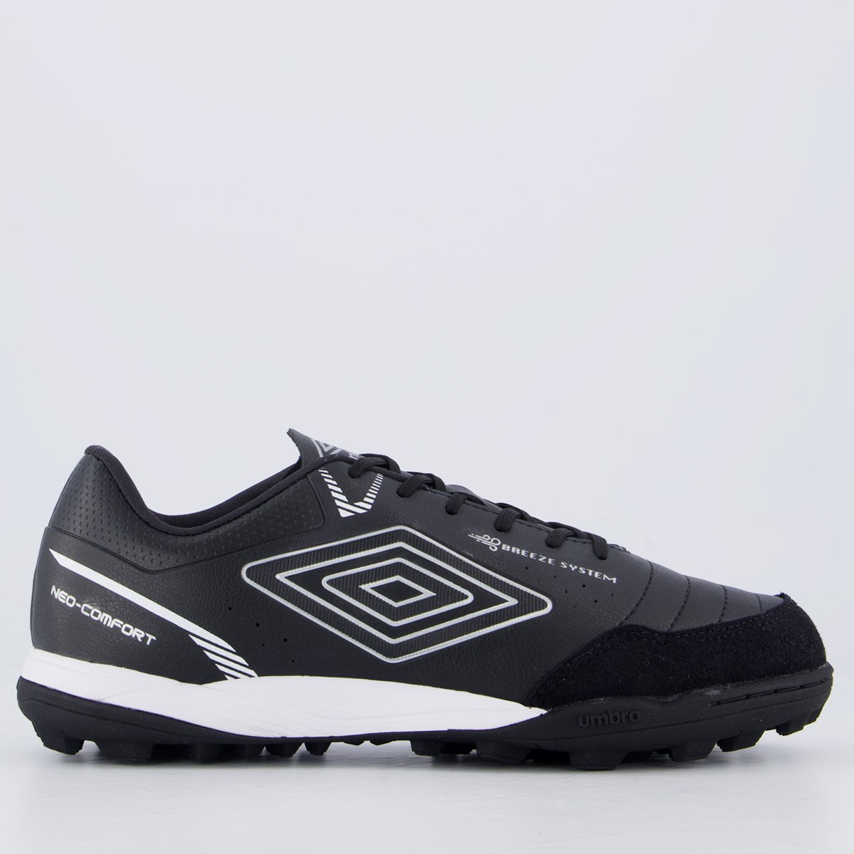 Chuteira Umbro Neo-Confort Society Preta