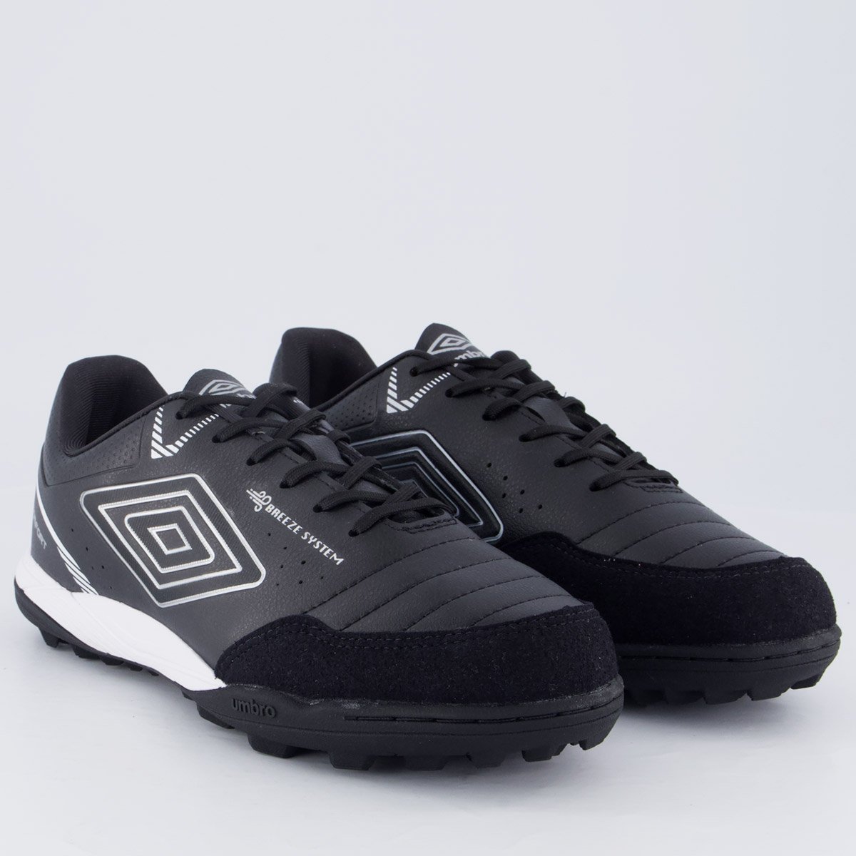 Chuteira Umbro Neo-Confort Society Preta Preto 2