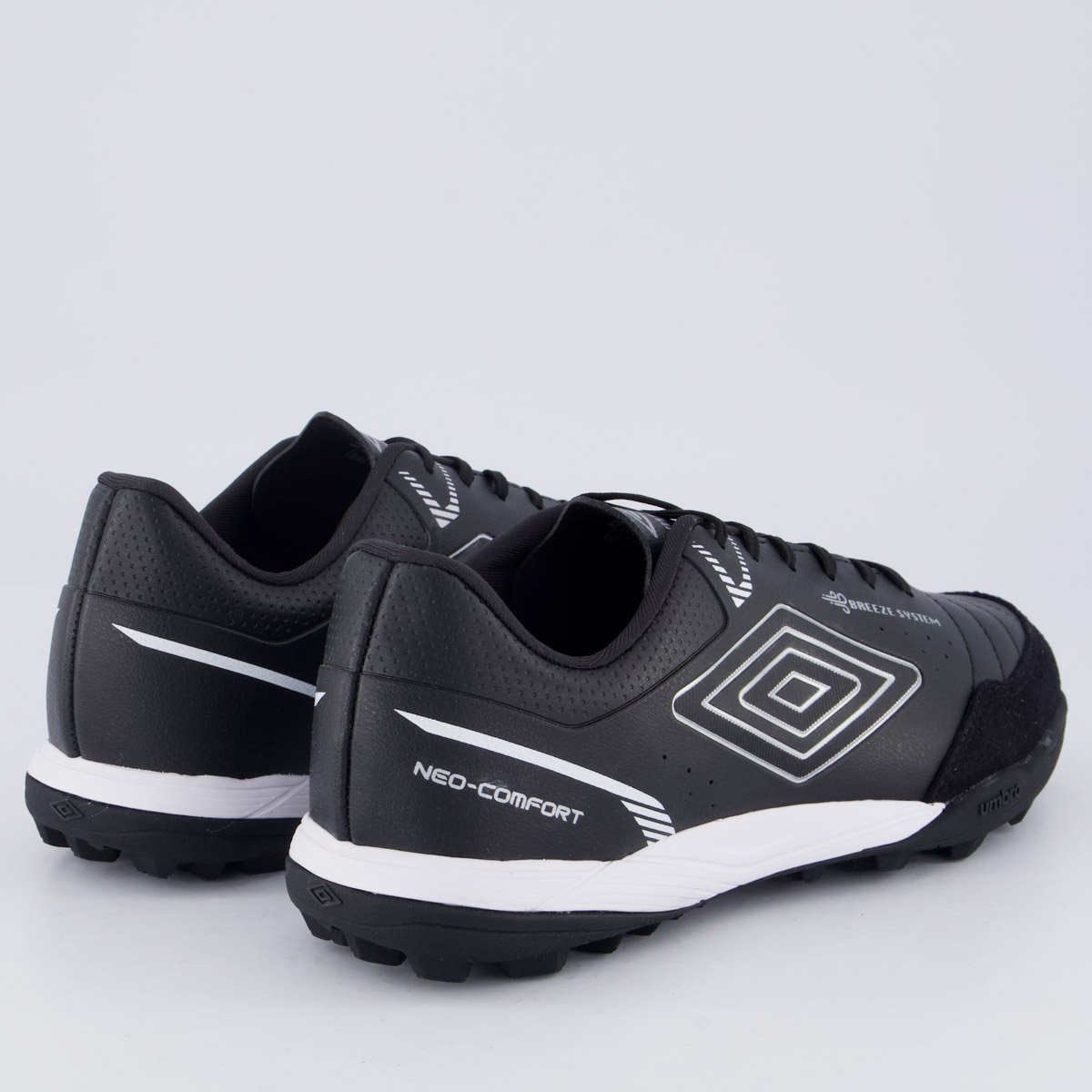 Chuteira Umbro Neo-Confort Society Preta Preto 3