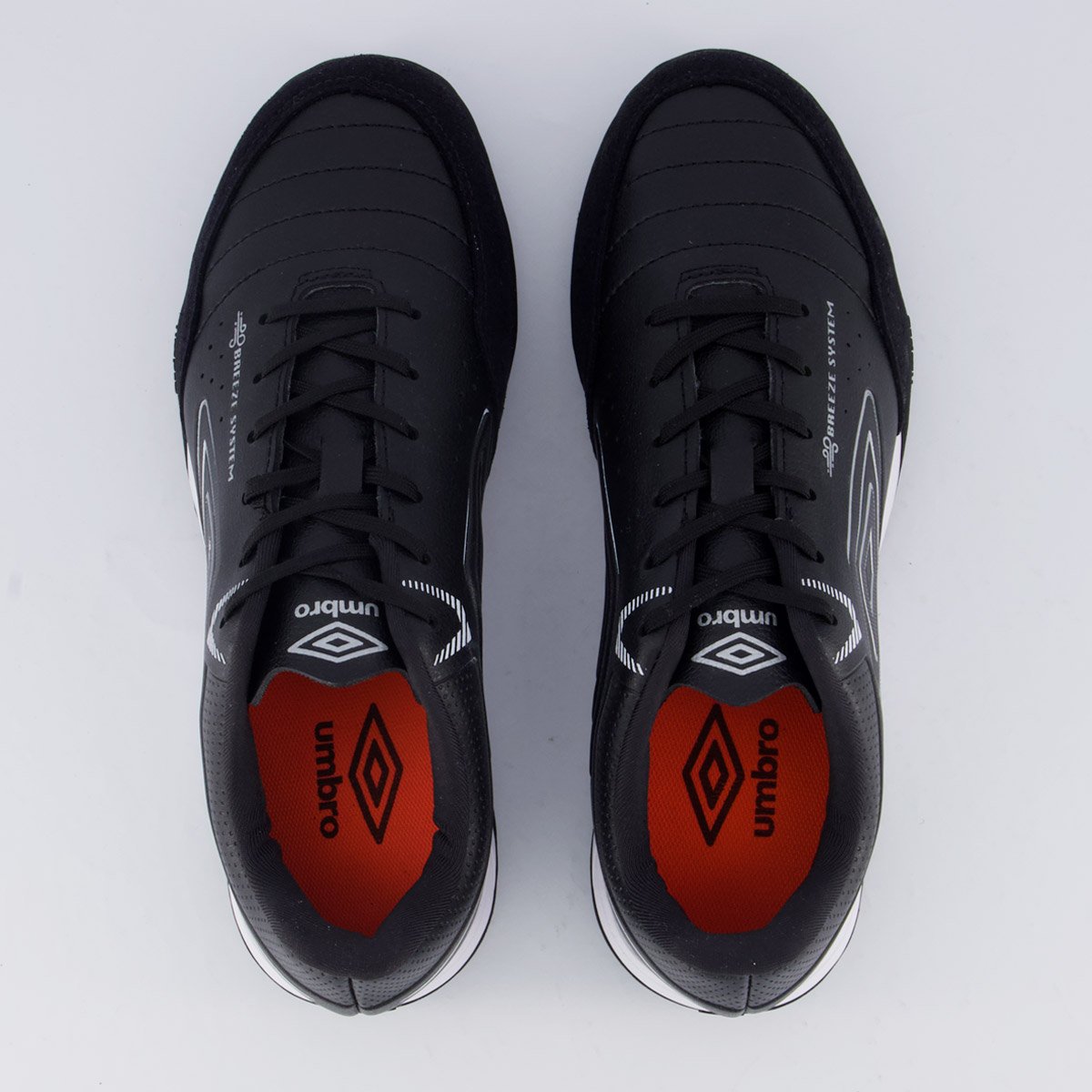 Chuteira Umbro Neo-Confort Society Preta Preto 4