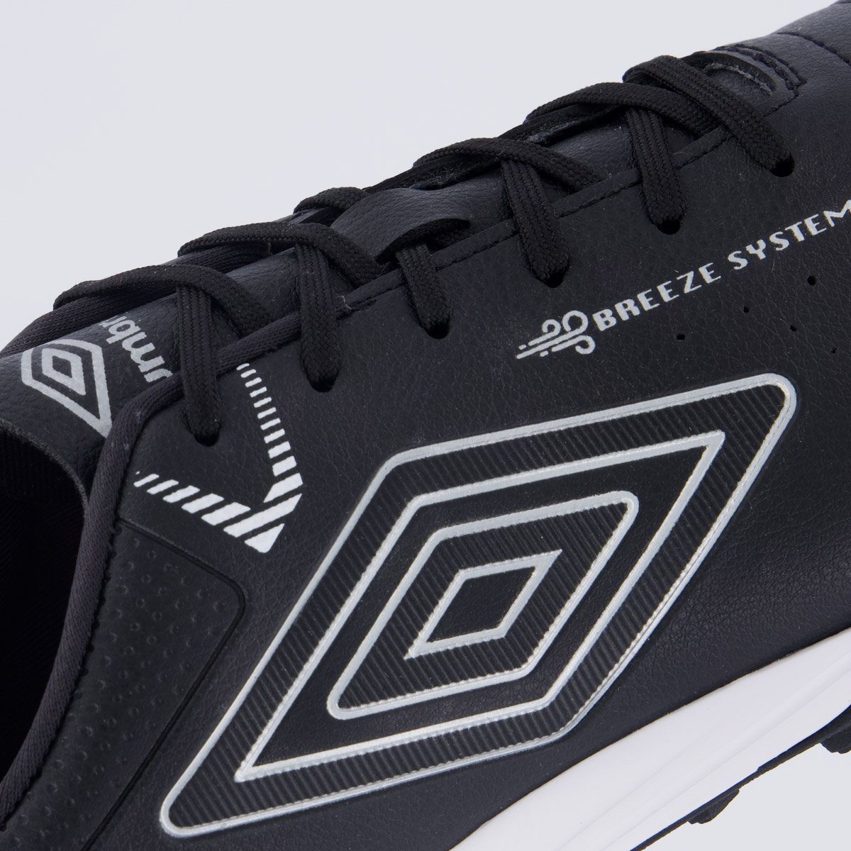 Chuteira Umbro Neo-Confort Society Preta Preto 7