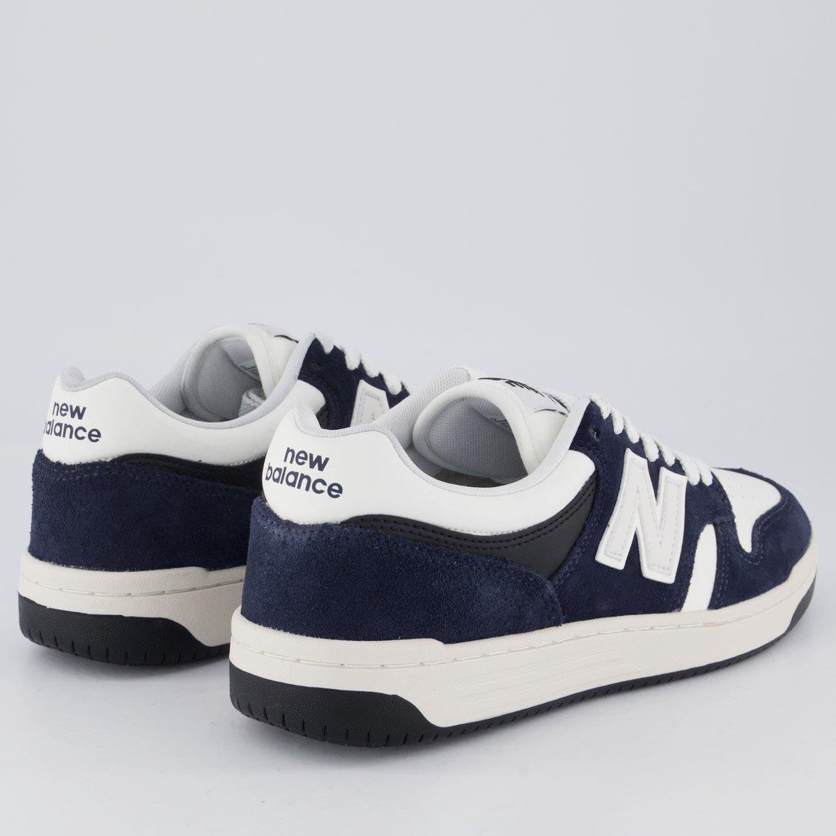 Tênis New Balance 480 Low Marinho e Branco Azul Marinho 3
